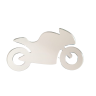 Motorbike Decorative Mirror