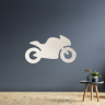 Motorbike Decorative Mirror