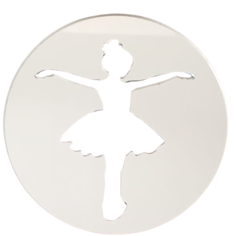 Ballerina Decorative Mirror