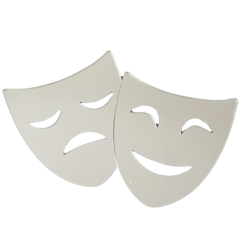 Miroir Masques de Théâtre