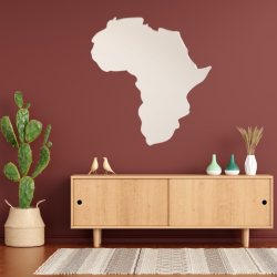 Miroir Carte de l'Afrique