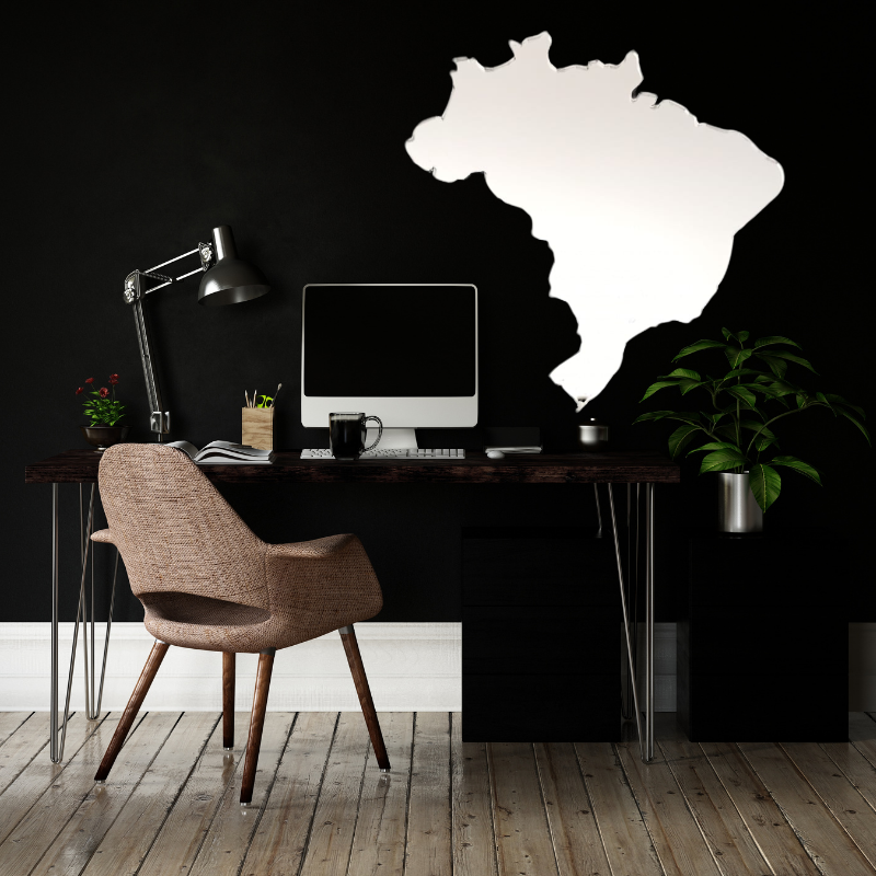 Brazil Wall Mirror
