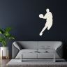 Basketball Player Wall Mirror