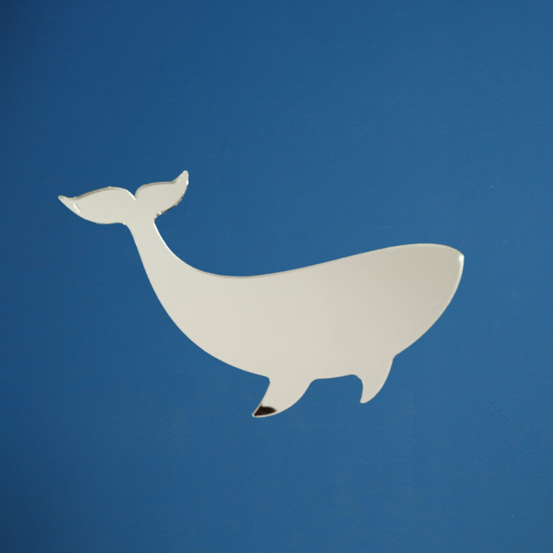 Whale Wall Mirror