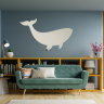Whale Wall Mirror
