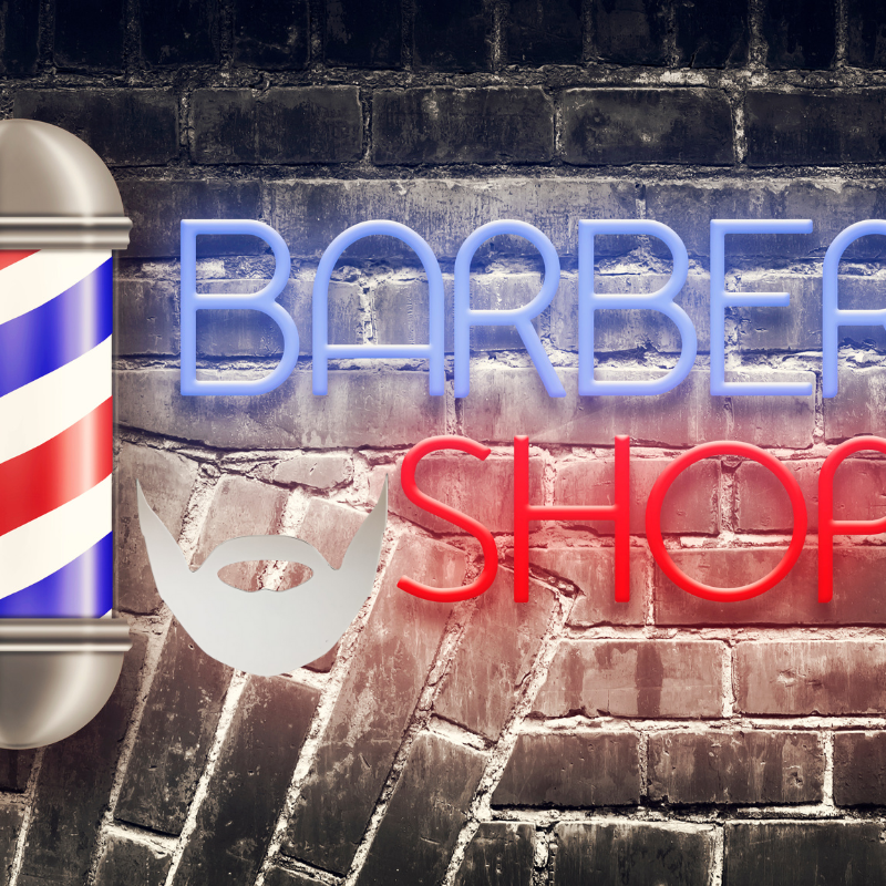 Short Beard Wall Mirror