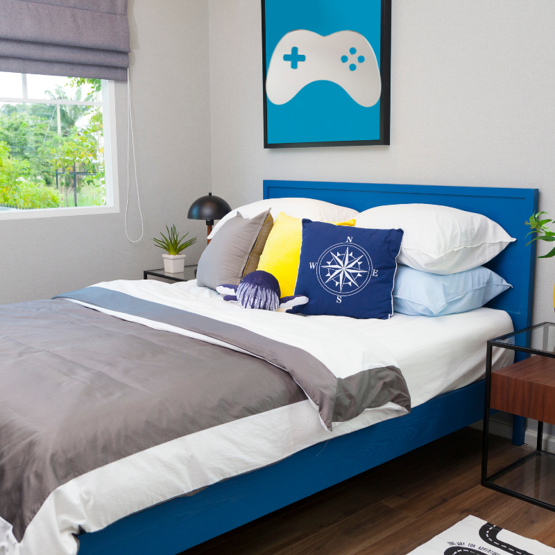 Game Controller Decorative Mirror