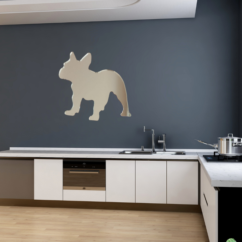 Bulldog Wall Mirror