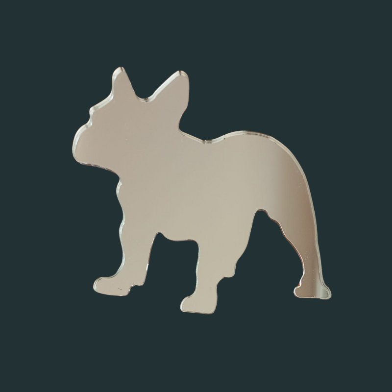 Bulldog Wall Mirror