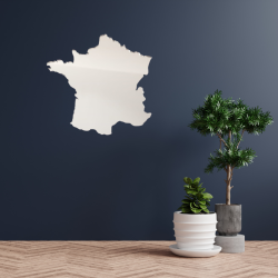 Miroir carte France