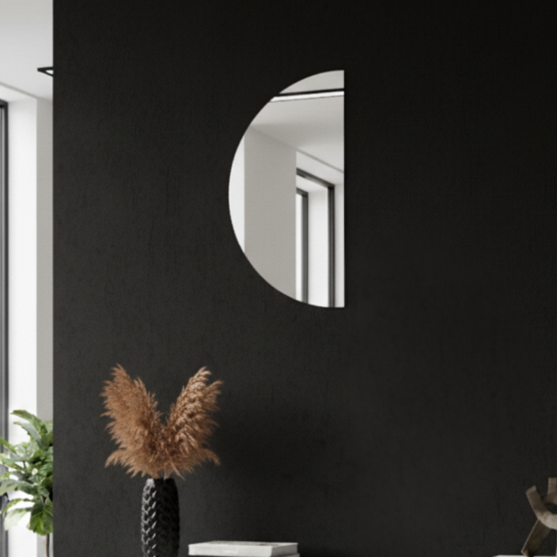 Miroir décoratif Demi-Lune
