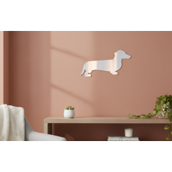 Miroir décoratif Teckel