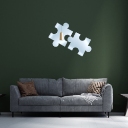 Miroir Puzzle en Acrylique