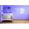 Miroir design lames droites Miroir design lames droites