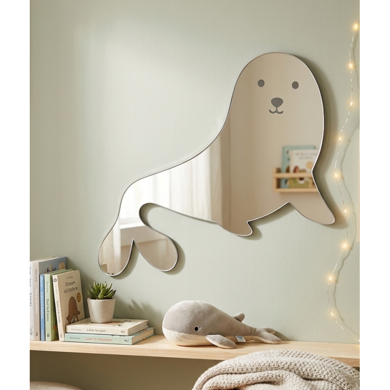 Miroir décoratif Otarie / Phoque