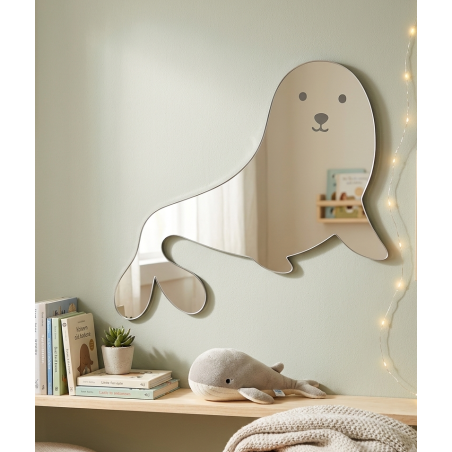 Miroir décoratif Otarie / Phoque