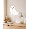 Miroir Otarie chambre d'enfant