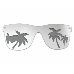 Miroir lunettes de soleil