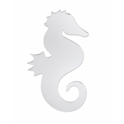 Miroir décoratif Hippocampe