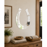 Miroir décoratif porte bonheur