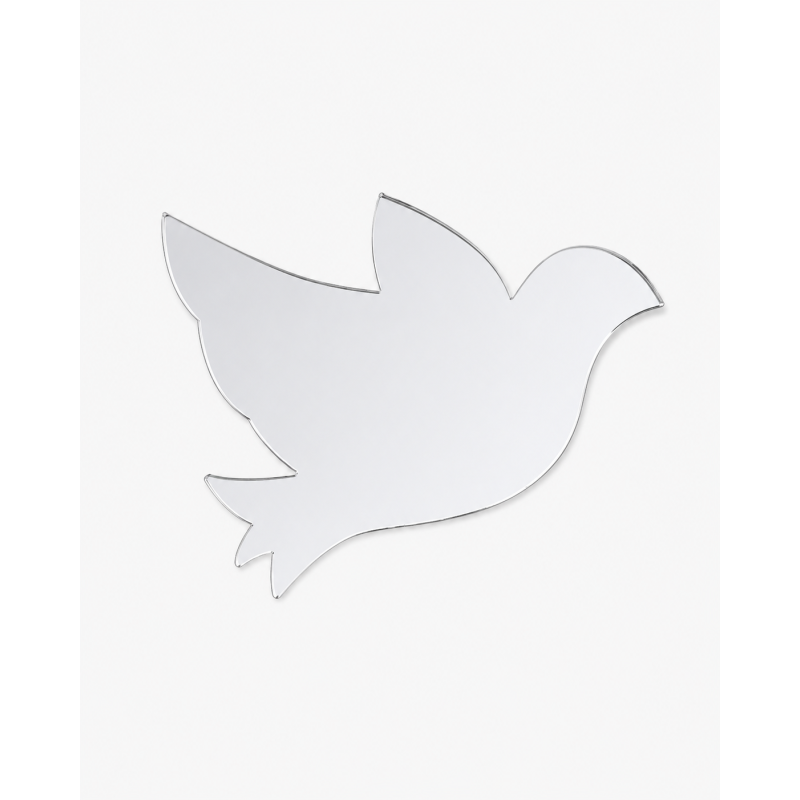 Miroir décoratif Colombe – Douceur et légèreté