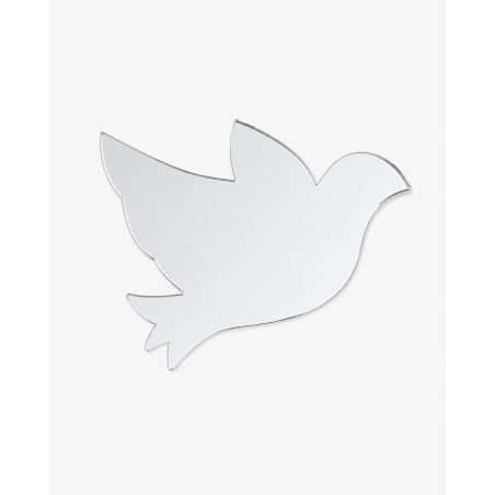 Miroir décoratif Colombe – Douceur et légèreté