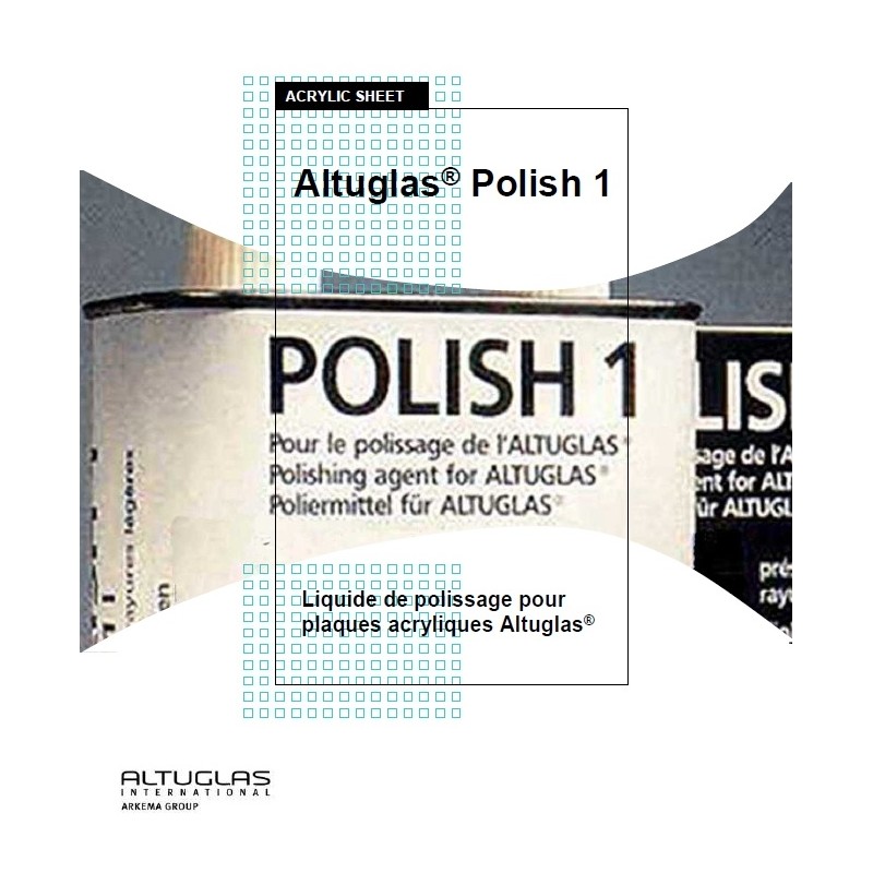 Nettoyant miroir acrylique - Altuglas cleaner