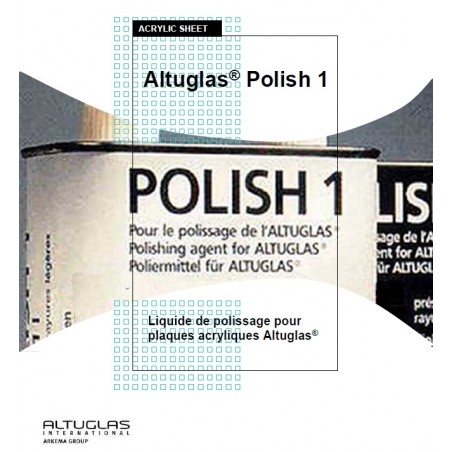 Polish1 pour miroir acrylique - Altuglas Polish n°1