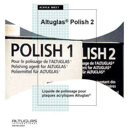 Nettoyant miroir acrylique - Altuglas cleaner