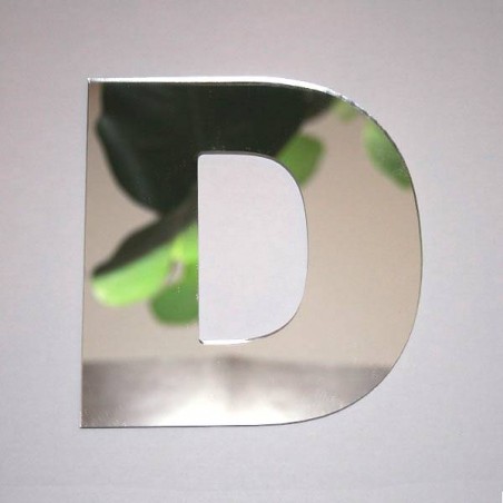 Miroir lettre D Arial