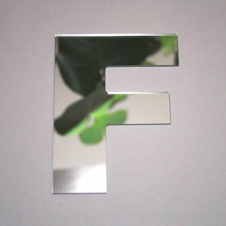 Miroir lettre A Arial