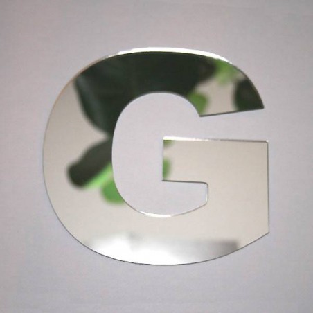 Miroir lettre G Arial