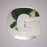 Miroir lettre G Arial Miroir lettre G Arial