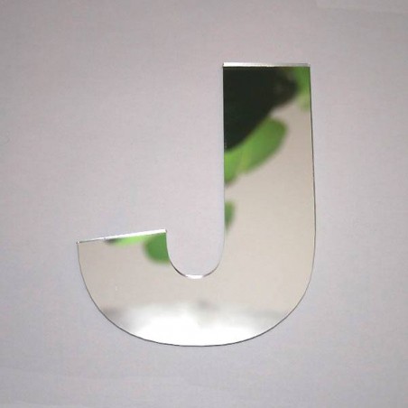 Miroir lettre J Arial