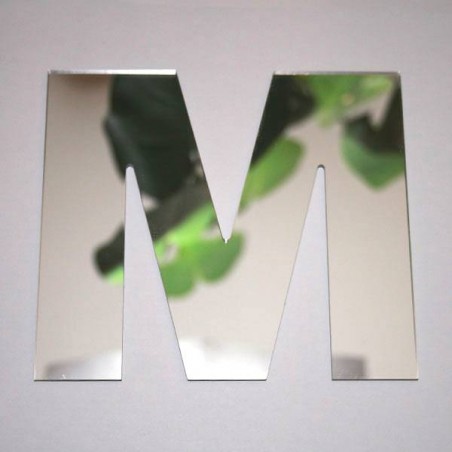 Miroir lettre A Arial