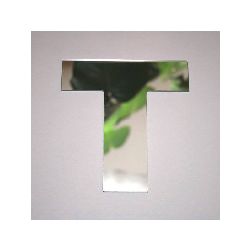 Miroir lettre A Arial