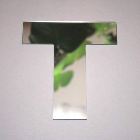 Miroir lettre T Arial