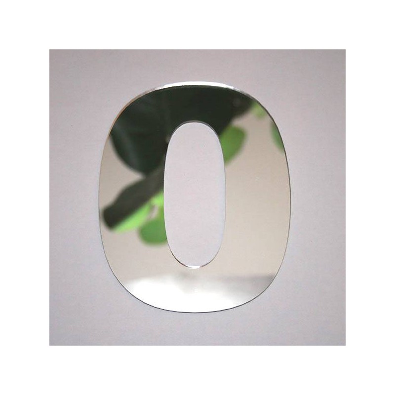 Miroir lettre A Arial