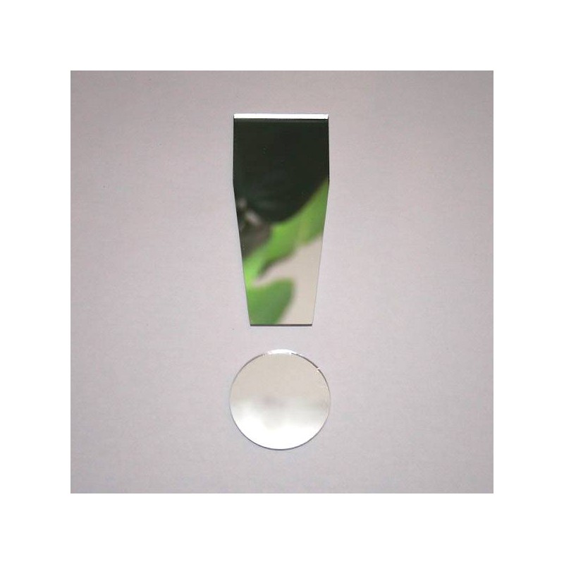 Miroir lettre A Arial