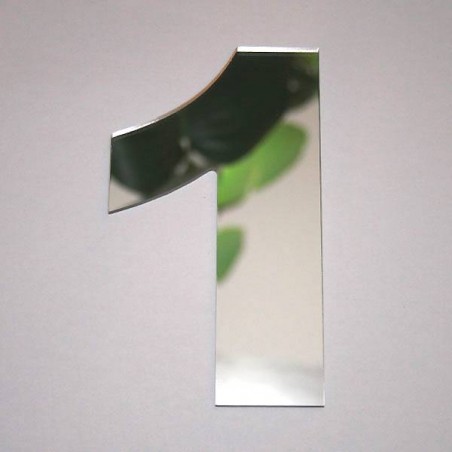 Miroir lettre A Arial