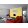 Miroir design illusion bulle Miroir design illusion bulle