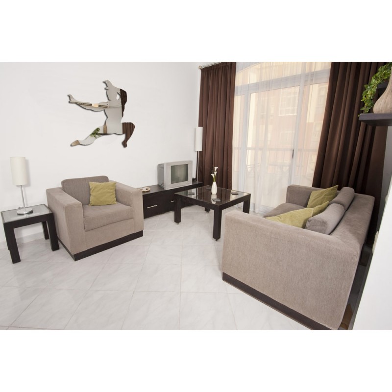 Miroir décoratif karatéka