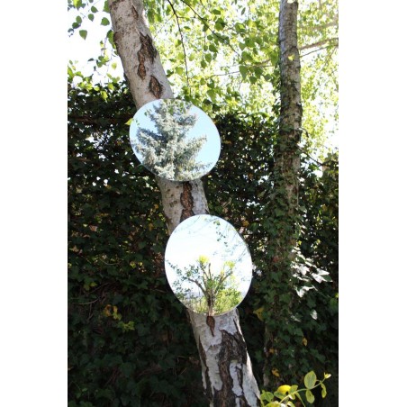 Décoration extérieure miroir Décoration extérieure miroir