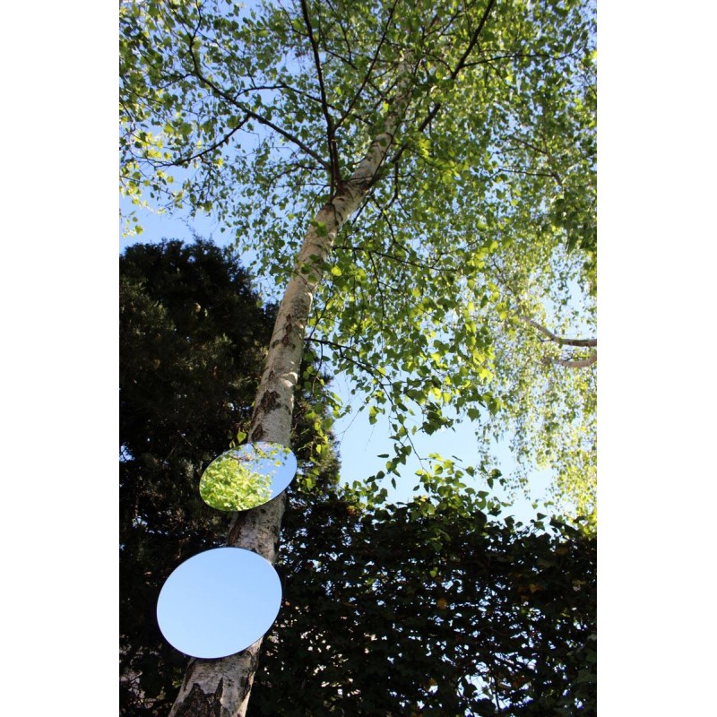 Miroir à accrocher rond