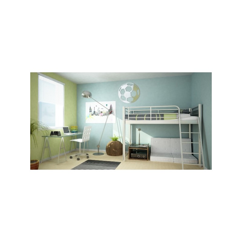 Miroir ballon de football