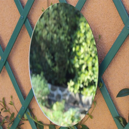 Miroir oval 40 cm