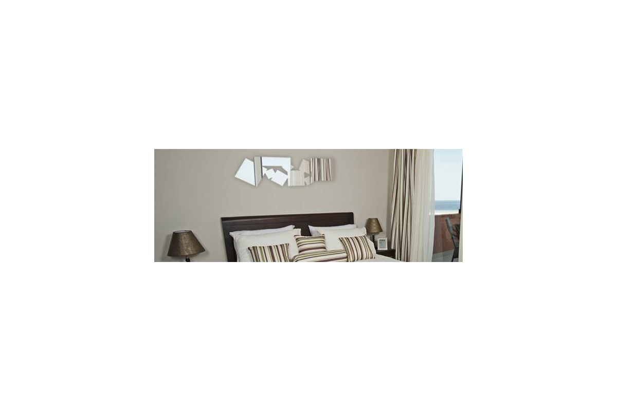 Espejo diseño cuadrados múltiples alargados - SOLIMAR SARL - TENDANCEMIROIR