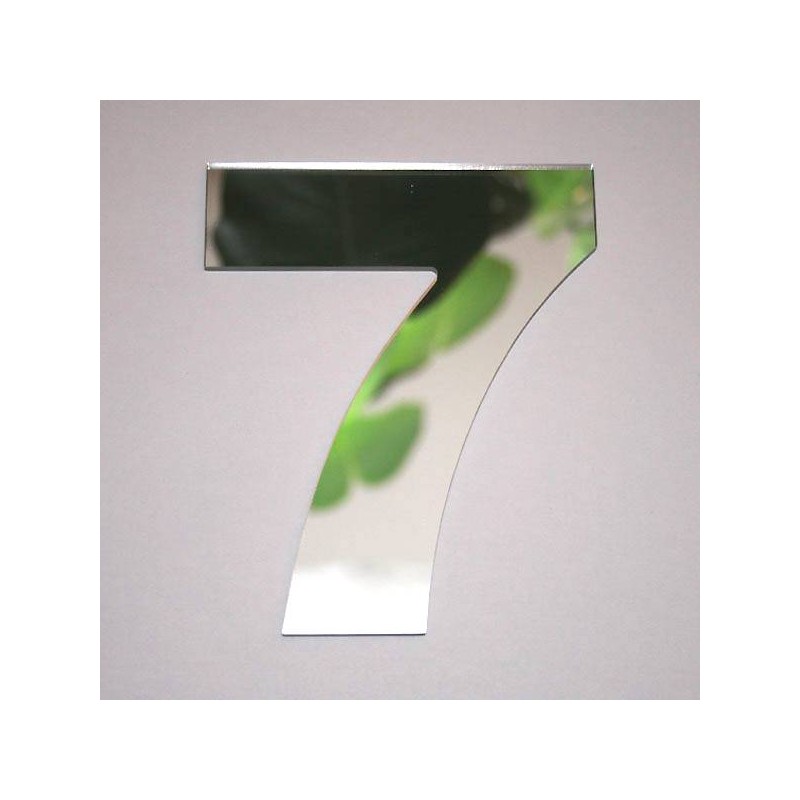 Miroir lettre A Arial