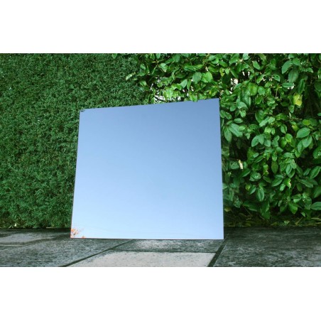 Miroir de jardin 100x100 cm en acrylique