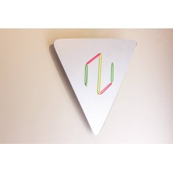 Miroir Sandow Triangle by EntreAutre